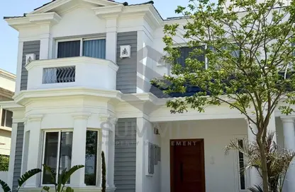 iVilla - 5 Bedrooms - 4 Bathrooms for sale in Mountain View iCity - 5th Settlement Compounds - The 5th Settlement - New Cairo City - Cairo