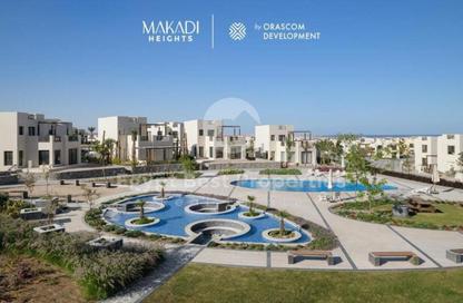 Chalet - 1 Bedroom - 1 Bathroom for sale in Makadi Heights - Makadi Orascom Resort - Makadi - Hurghada - Red Sea