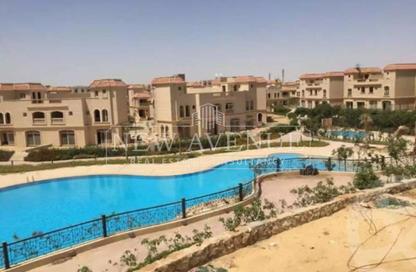 Townhouse - 4 Bedrooms - 4 Bathrooms for sale in Villino - North Investors Area - New Cairo City - Cairo