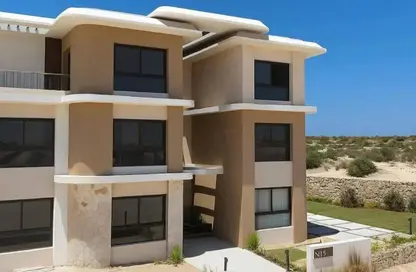 كبينه - 2 غرف نوم - 2 حمامات للبيع في كون - راس الحكمة - الساحل الشمالي