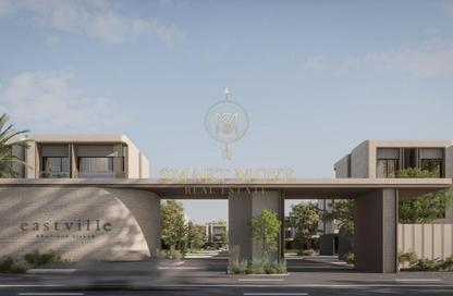 Villa - 3 Bedrooms - 5 Bathrooms for sale in Eastville - 5th Settlement Compounds - The 5th Settlement - New Cairo City - Cairo