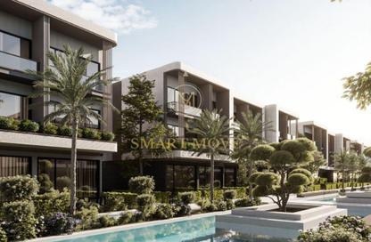 Villa - 3 Bedrooms - 5 Bathrooms for sale in Eastville - 5th Settlement Compounds - The 5th Settlement - New Cairo City - Cairo