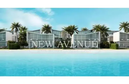 Chalet - 3 Bedrooms - 4 Bathrooms for sale in Azha North - Ras Al Hekma - North Coast