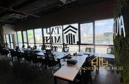 Office Space - Studio - 2 for sale in North Plus Mall - North Teseen St. - The 5th Settlement - New Cairo City - Cairo