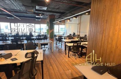 Office Space - Studio - 2 for sale in North Plus Mall - North Teseen St. - The 5th Settlement - New Cairo City - Cairo