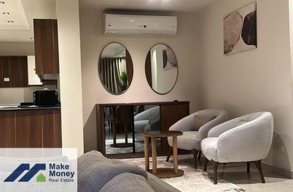 Apartment - 2 Bedrooms - 2 Bathrooms for rent in Eastown - 5th Settlement Compounds - The 5th Settlement - New Cairo City - Cairo