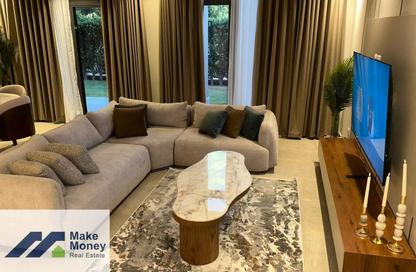 Apartment - 2 Bedrooms - 2 Bathrooms for rent in Eastown - 5th Settlement Compounds - The 5th Settlement - New Cairo City - Cairo