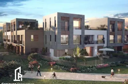 تاون هاوس - 4 غرف نوم - 4 حمامات للبيع في ديستريكت 5 - كمبوندات التجمع الخامس - التجمع الخامس - مدينة القاهرة الجديدة - القاهرة