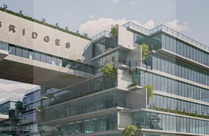 مساحات مكتبية - غرفة نوم - 1 حمام للبيع في 205 اركان بالم - كمبوندات الشيخ زايد - الشيخ زايد - الجيزة