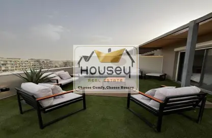 Apartment - 1 Bedroom - 1 Bathroom for rent in Villette - 5th Settlement Compounds - The 5th Settlement - New Cairo City - Cairo