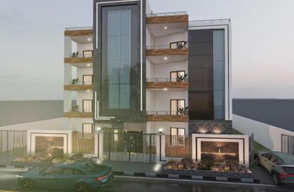 Apartment - 3 Bedrooms - 3 Bathrooms for sale in Area B - Ganoob El Acadimia - New Cairo City - Cairo