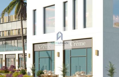 Office Space - Studio - 1 Bathroom for sale in Boulevar Line - Northern Expansions - 6 October City - Giza Office Space - Studio - 1 Bathroom for sale in Boulevar Line - Northern Expansions - 6 October City - Giza