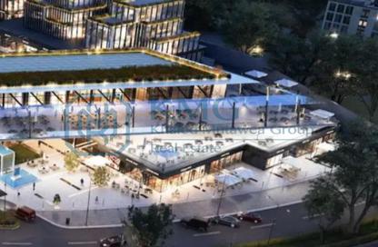 Shop - Studio - 1 Bathroom for sale in One Golden Square Mall - The 5th Settlement - New Cairo City - Cairo