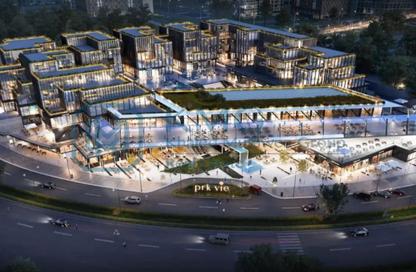 Shop - Studio - 1 Bathroom for sale in One Golden Square Mall - The 5th Settlement - New Cairo City - Cairo