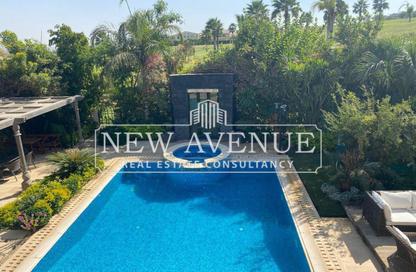 Villa - 4 Bedrooms - 3 Bathrooms for sale in Al  Rabwa - Sheikh Zayed Compounds - Sheikh Zayed City - Giza