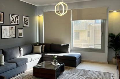 Apartment - 1 - 1 for rent in Palm Hills Village Gate - South Investors Area - New Cairo City - Cairo