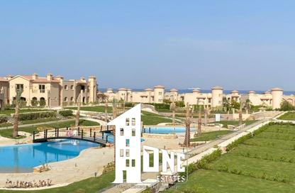 Chalet - 2 - 2 for sale in La Vista Gardens - La Vista - Al Ain Al Sokhna - Suez Chalet - 2 - 2 for sale in La Vista Gardens - La Vista - Al Ain Al Sokhna - Suez