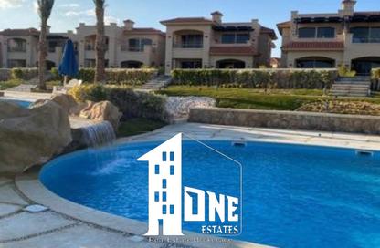 Chalet - 2 - 2 for sale in La Vista Gardens - La Vista - Al Ain Al Sokhna - Suez