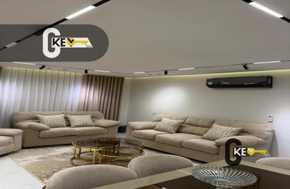 Apartment - 2 Bedrooms - 1 Bathroom for rent in El Rehab Extension - Al Rehab - New Cairo City - Cairo