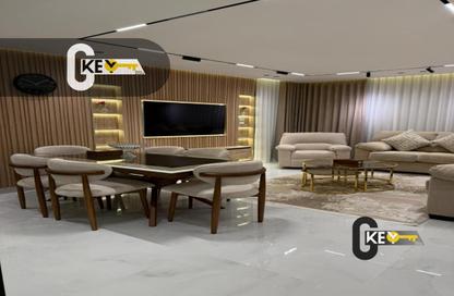Apartment - 2 Bedrooms - 1 Bathroom for rent in El Rehab Extension - Al Rehab - New Cairo City - Cairo