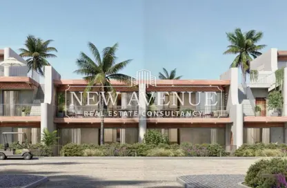 Penthouse - 3 Bedrooms - 3 Bathrooms for sale in Ramla Lakeside - Qesm Ad Dabaah - North Coast Penthouse - 3 Bedrooms - 3 Bathrooms for sale in Ramla Lakeside - Qesm Ad Dabaah - North Coast