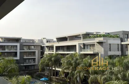 (بنتهاوس  (روف - 2 غرف نوم - 2 حمامات للايجار في الباتيو 7 - كمبوندات التجمع الخامس - التجمع الخامس - مدينة القاهرة الجديدة - القاهرة