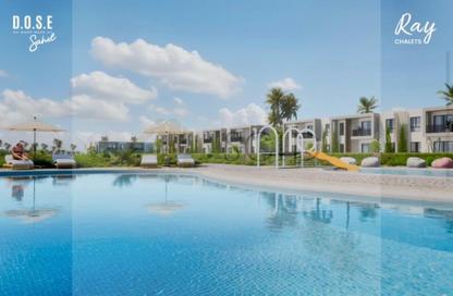 Chalet - 2 Bedrooms - 2 Bathrooms for sale in Dose - Qesm Ad Dabaah - North Coast