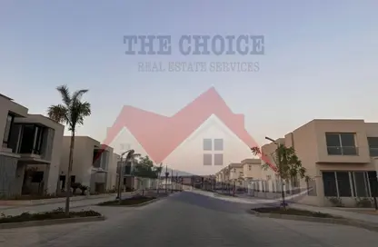 Townhouse - 4 Bedrooms - 3 Bathrooms for sale in Badya Palm Hills - 6 October Compounds - 6 October City - Giza