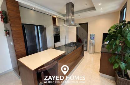 Duplex - 3 Bedrooms - 3 Bathrooms for rent in Casa - Sheikh Zayed Compounds - Sheikh Zayed City - Giza