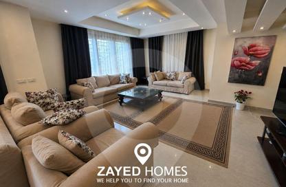 Duplex - 3 Bedrooms - 3 Bathrooms for rent in Casa - Sheikh Zayed Compounds - Sheikh Zayed City - Giza