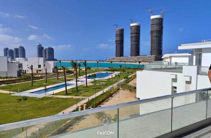 Chalet - 2 Bedrooms - 2 Bathrooms for sale in Mazarine - New Alamein City - Al Alamein - North Coast Chalet - 2 Bedrooms - 2 Bathrooms for sale in Mazarine - New Alamein City - Al Alamein - North Coast