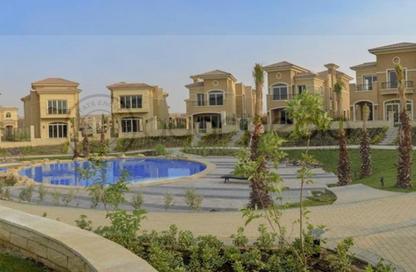 Villa - 5 Bedrooms - 7 Bathrooms for sale in Stone Residence - 5th Settlement Compounds - The 5th Settlement - New Cairo City - Cairo