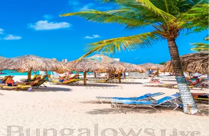 Apartment - 2 Bedrooms - 1 Bathroom for sale in Bungalows North Coast - Bungalows - Markaz Al Hamam - North Coast