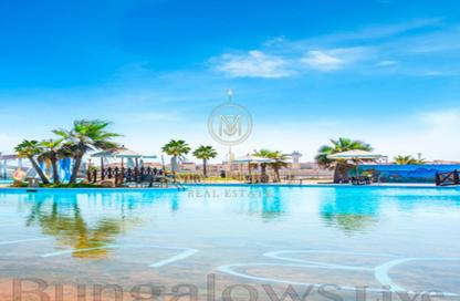 Apartment - 2 Bedrooms - 1 Bathroom for sale in Bungalows North Coast - Bungalows - Markaz Al Hamam - North Coast
