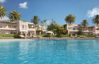 Chalet - 3 Bedrooms - 3 Bathrooms for sale in Seashore - Ras Al Hekma - North Coast
