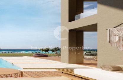 Chalet - 3 Bedrooms - 3 Bathrooms for sale in Seashore - Ras Al Hekma - North Coast Chalet - 3 Bedrooms - 3 Bathrooms for sale in Seashore - Ras Al Hekma - North Coast