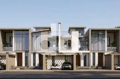 Townhouse - 3 Bedrooms - 3 Bathrooms for sale in Saada Compound - New Cairo City - Cairo