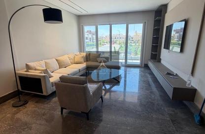 Apartment - 3 Bedrooms - 3 Bathrooms for rent in West Golf - El Katameya Compounds - El Katameya - New Cairo City - Cairo