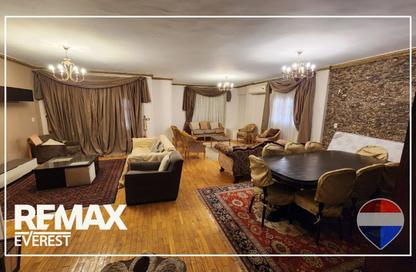 Apartment - 3 Bedrooms - 2 Bathrooms for rent in 3rd District - Sheikh Zayed City - Giza