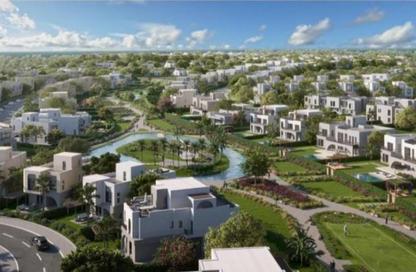 Villa - 3 Bedrooms - 4 Bathrooms for sale in O West - 6 October Compounds - 6 October City - Giza