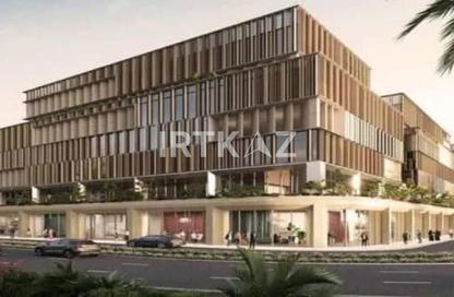 Office Space - Studio - 1 Bathroom for rent in One Ninety Mall - South Teseen St. - The 5th Settlement - New Cairo City - Cairo