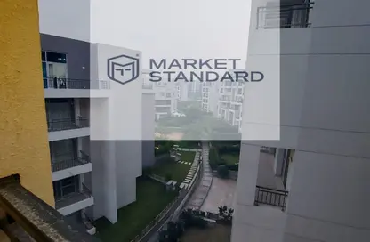 Apartment - 2 Bedrooms - 2 Bathrooms for rent in Cairo Festival City - North Investors Area - New Cairo City - Cairo