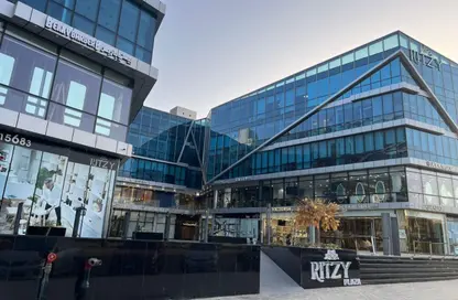 مساحات مكتبية - غرفة نوم - 1 حمام للايجار في ريتزي - شارع الشباب - الشيخ زايد - الجيزة