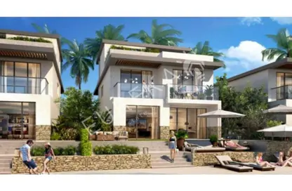 تاون هاوس - 3 غرف نوم - 4 حمامات للبيع في سيلڤر ساندس - قسم مرسي مطروح - الساحل الشمالي