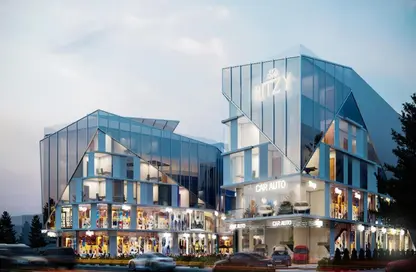 Retail - Studio - 1 Bathroom for sale in Ritzy - Al Shabab St. - Sheikh Zayed City - Giza