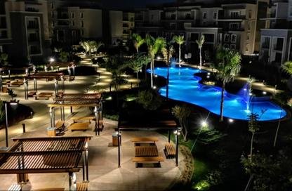 Apartment - 3 - 3 for sale in October Plaza - 6 October Compounds - 6 October City - Giza