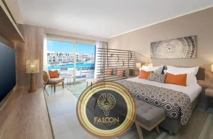 Chalet - 2 Bedrooms - 2 Bathrooms for sale in Blanca Gardens - Soma Bay - Safaga - Hurghada - Red Sea