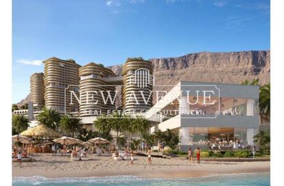 Apartment - 1 Bedroom - 1 Bathroom for sale in IL Monte Galala - Al Ain Al Sokhna - Suez