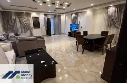 شقة - 3 غرف نوم - 3 حمامات للايجار في عمارات البنفسج - البنفسج - مدينة القاهرة الجديدة - القاهرة