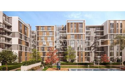 Apartment - 2 Bedrooms - 3 Bathrooms for sale in HAP Town - Mostakbal City Compounds - Mostakbal City - Future City - Cairo